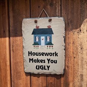 Slate Products Hand Crafted Slate Wall Decor By Plain Jane